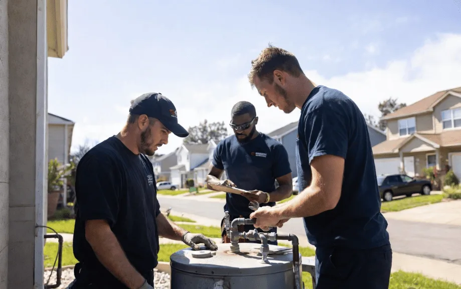 Water Heater Repair in Mcclusky, ND near me